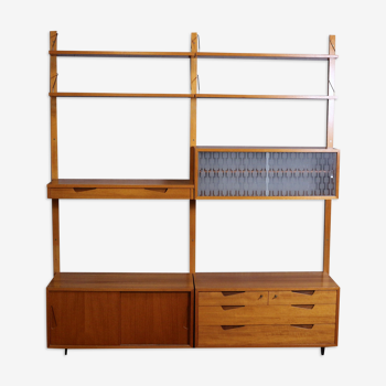 Wall unit system by Rival, Norway 1960