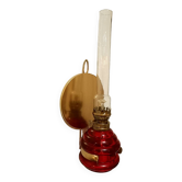 Lampe à pétrole murale