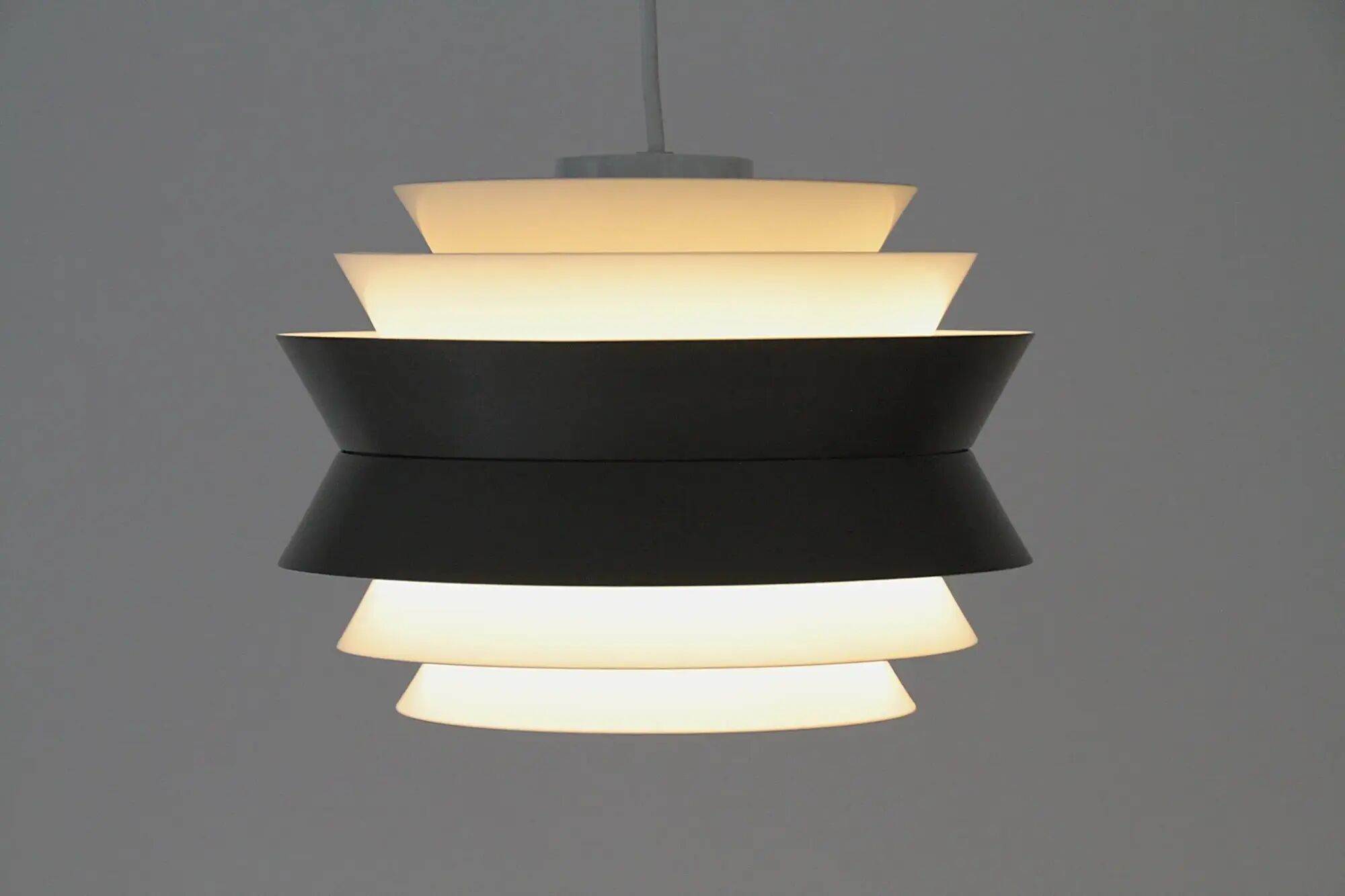 Trava pendant lamp by Carl Thore for Granhaga, Sweden, 1960s