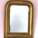 Antique Louis Philippe mirror 57 X 44 cm