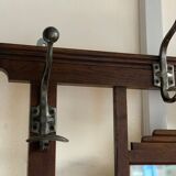 Art Deco cloakroom coat rack