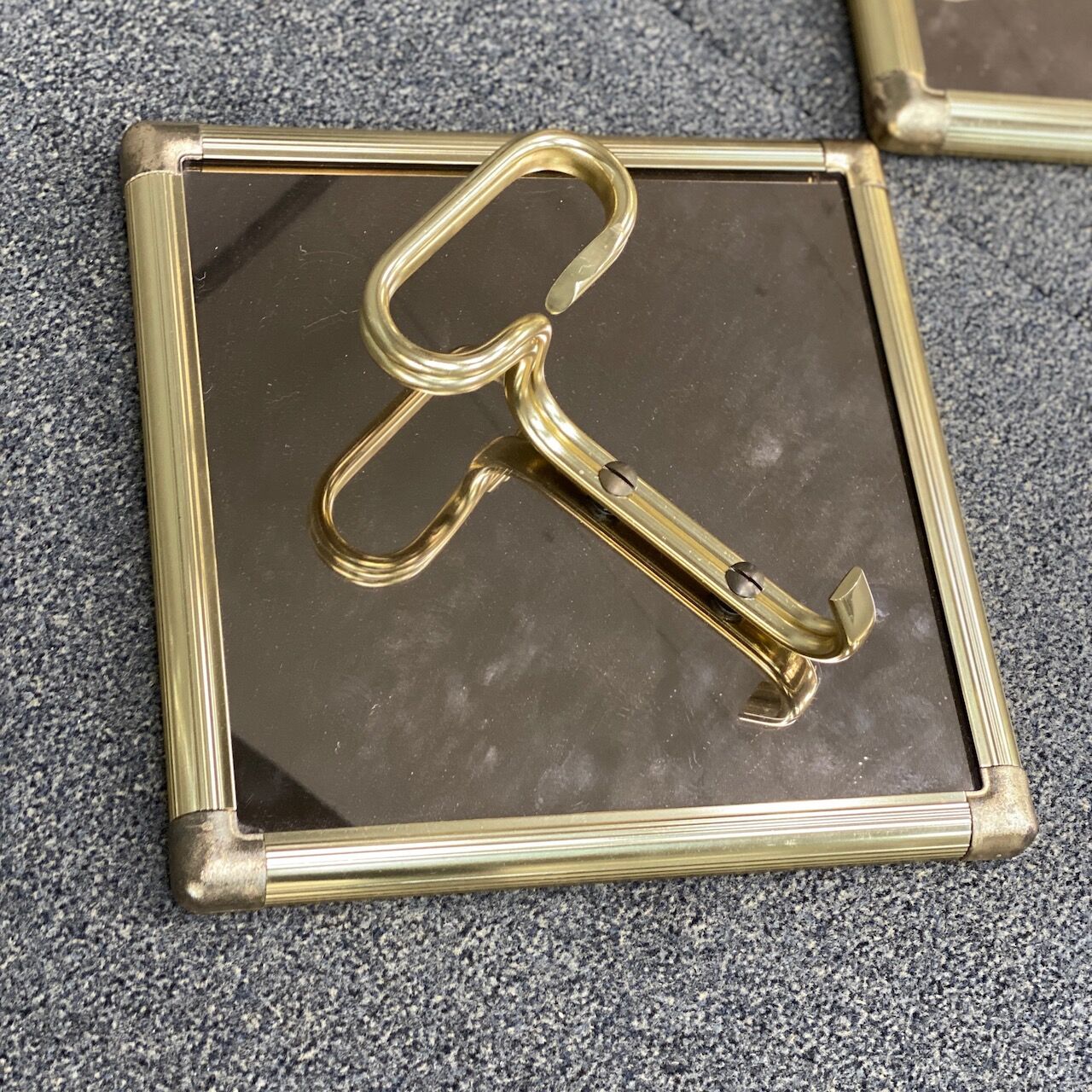Pair of coat racks by Baller