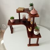 Vintage wooden shelf