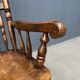 Antique Dutch rocking chair from the early 1900s