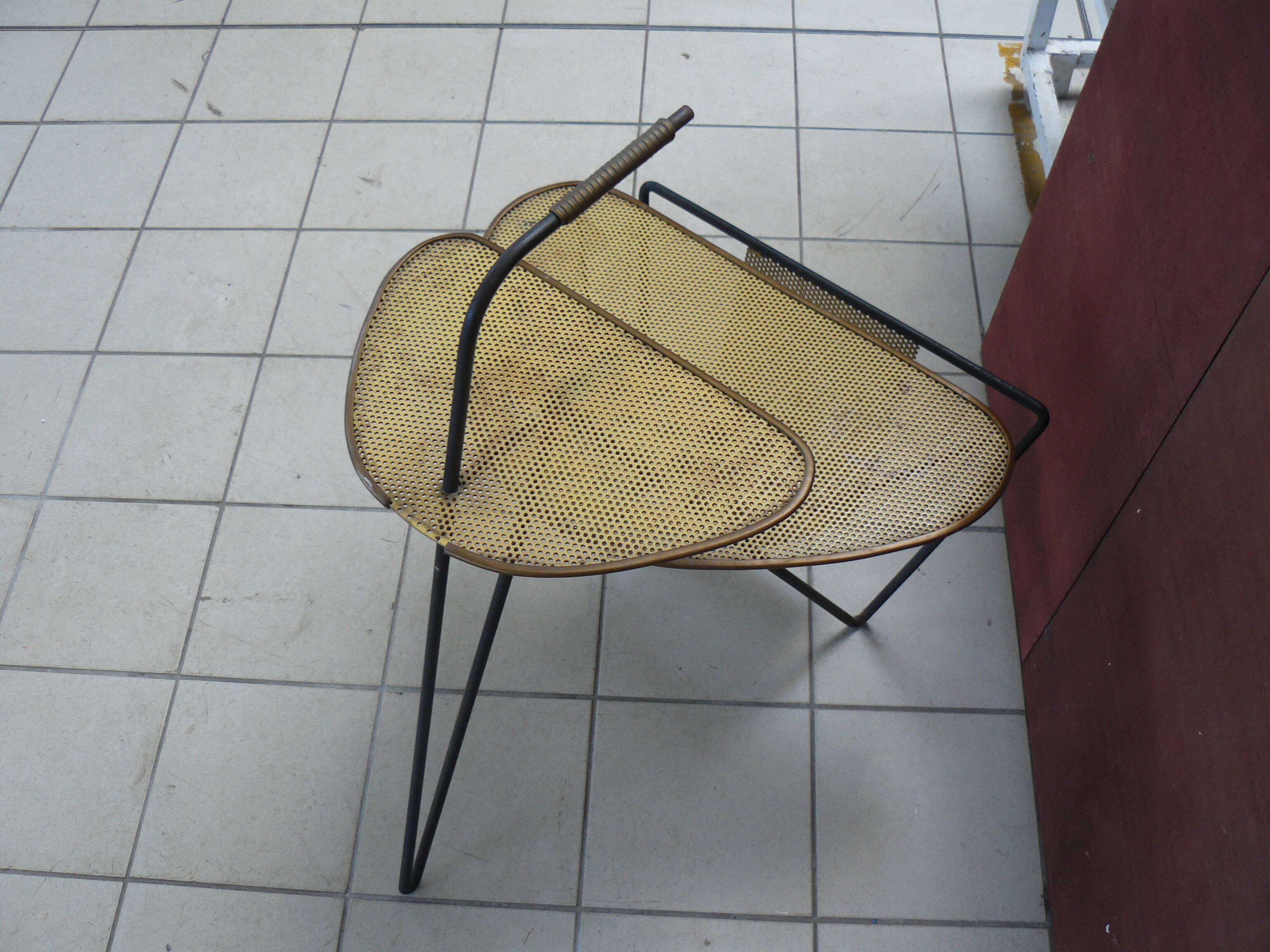 Magazine rack from the 1950s-60s