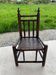 Antique country chair