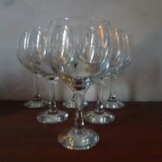 Set of 6 glasses at Gin Tonic