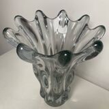 Giraffe head vase