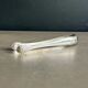 Silver-plated sugar tongs - 12.5 cm