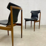 Set of 2 dining chairs by Inger Klingenberg for Fristho Franeker