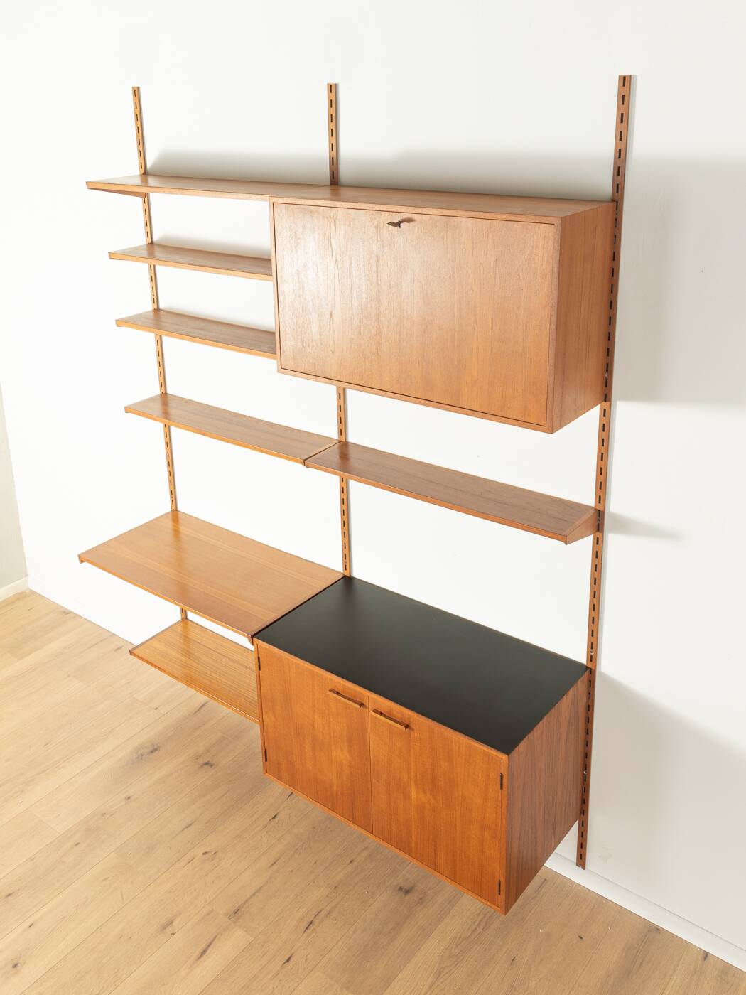 1960s Wall Shelf, Kai Kristiansen, FM  MØBLER
