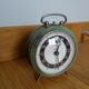 Pale green Bayard alarm clock