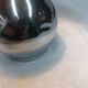 Chrome mushroom lamp 1970