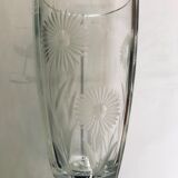 Crystal vase
