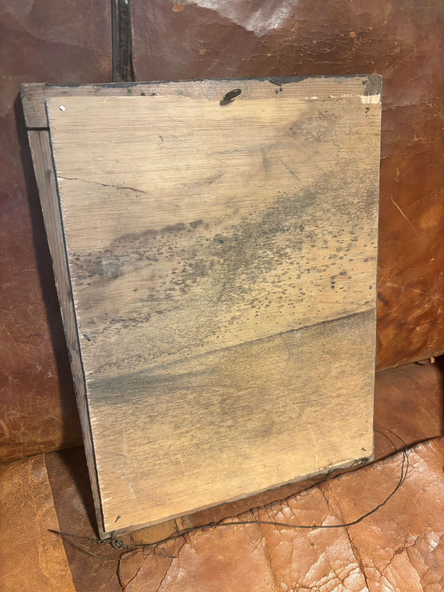 Small farm mirror from the 29th century.