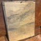 Small farm mirror from the 29th century.