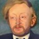 Oil portrait of the writer Fernand Fleuret 92x73cm