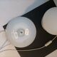 Pair of lamps Habitat Vintage model Alpha 2 1980's