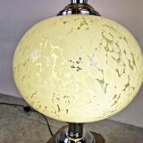 Vintage Mazzega floor lamp with marble, 1960sVintage Mazzega floor lamp with marble, 1960s
