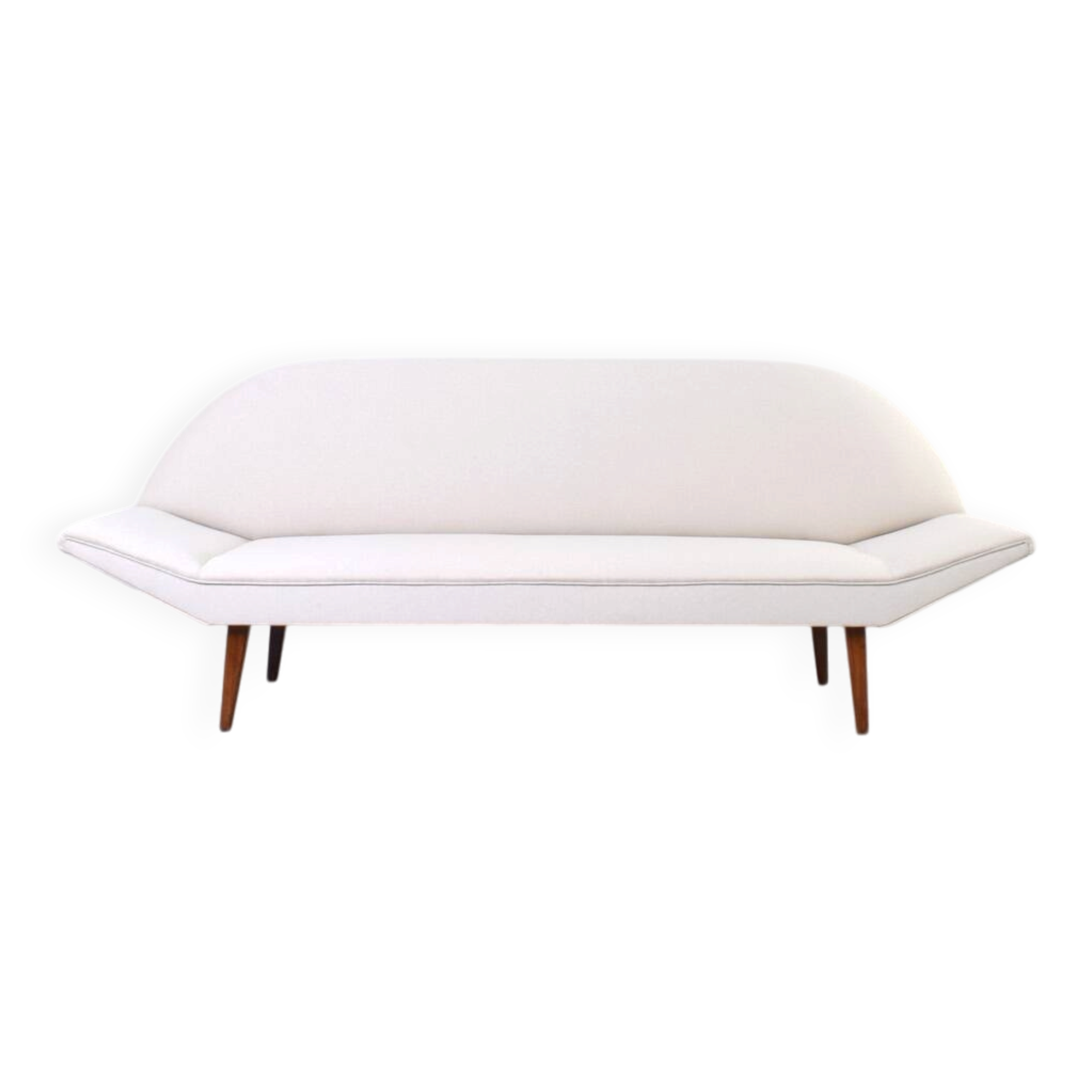 Mid-Century Danish Teak Sofa, 1960s.