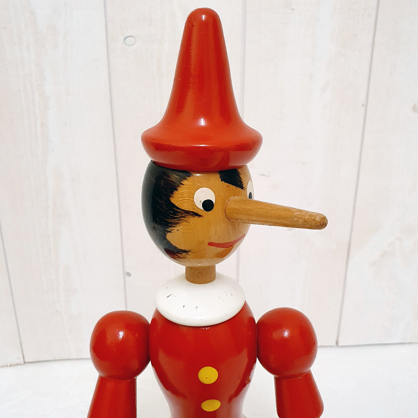Pinocchio articulated wooden