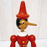 Pinocchio articulated wooden