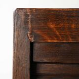 Vintage Scandinavian filing cabinet