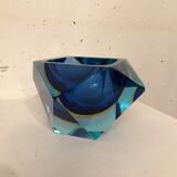 Ashtray Murano Sommerso 1970