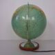 Vintage Illuminated Duo Glass Globe by Paul Oestergaard for Columbus, Germany, 1950s
