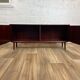 Enfilade ou meuble TV scandinave vintage en palissandre signé Brouer, années 60