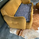 3-seater velvet sofa bed