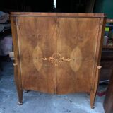 Art Deco storage unit