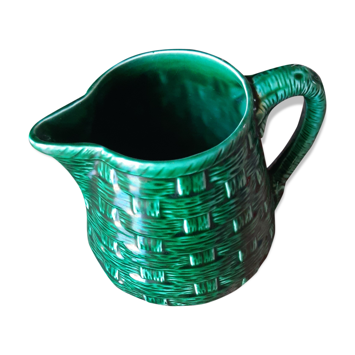 Vintage pitcher digoin