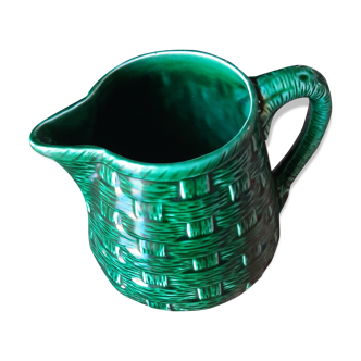 Vintage pitcher digoin