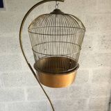 Cage suspended for decoration, plant vintage