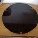 Large amber brown methacrylate tray - Felice Antonio Botta - Italy - 1970s