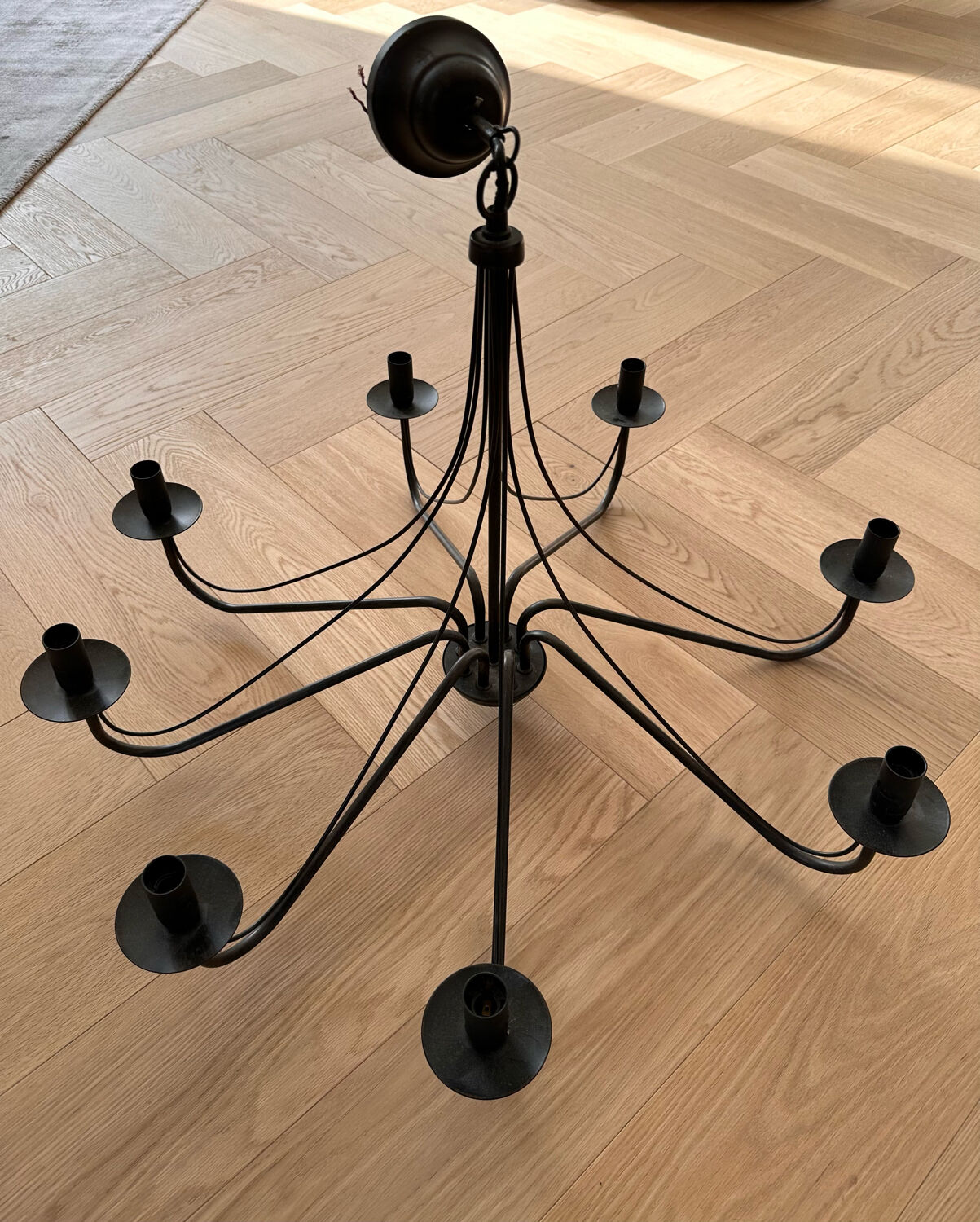 Chandelier 8 lightings