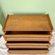 Rattan chest of drawers