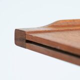 Trolley bar cart teak extendible japandi Danish Design, 1970s