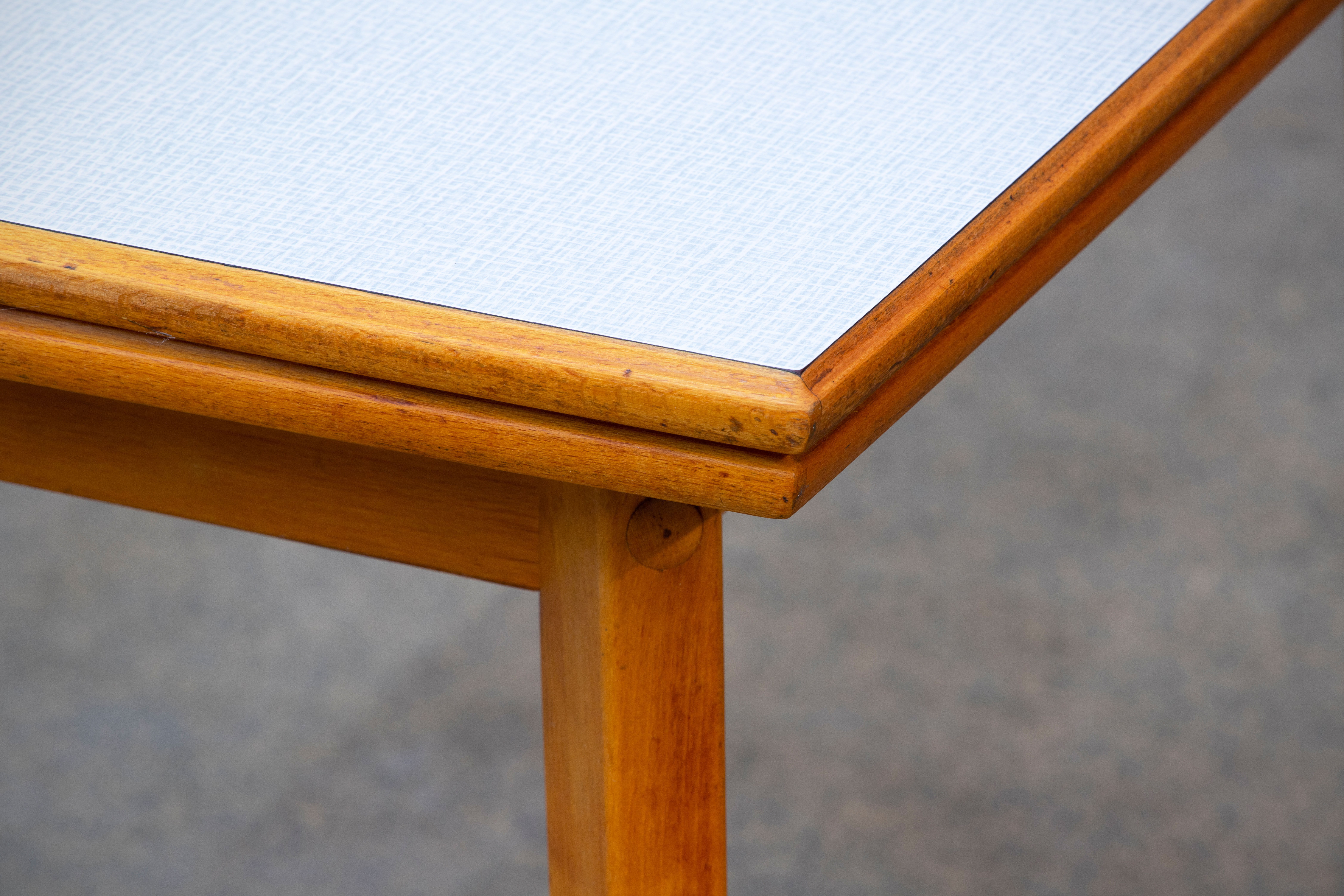 Vintage scandinavian table 1960