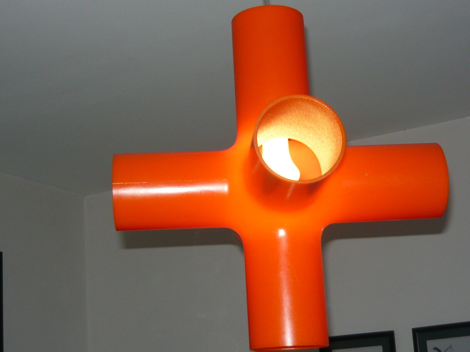 Crosslight hanging lamp jan melis &ben oostrum