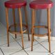 Pair of Bar stools from Baumann vintage 1970s