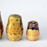 Matryoshkas Wooden owls