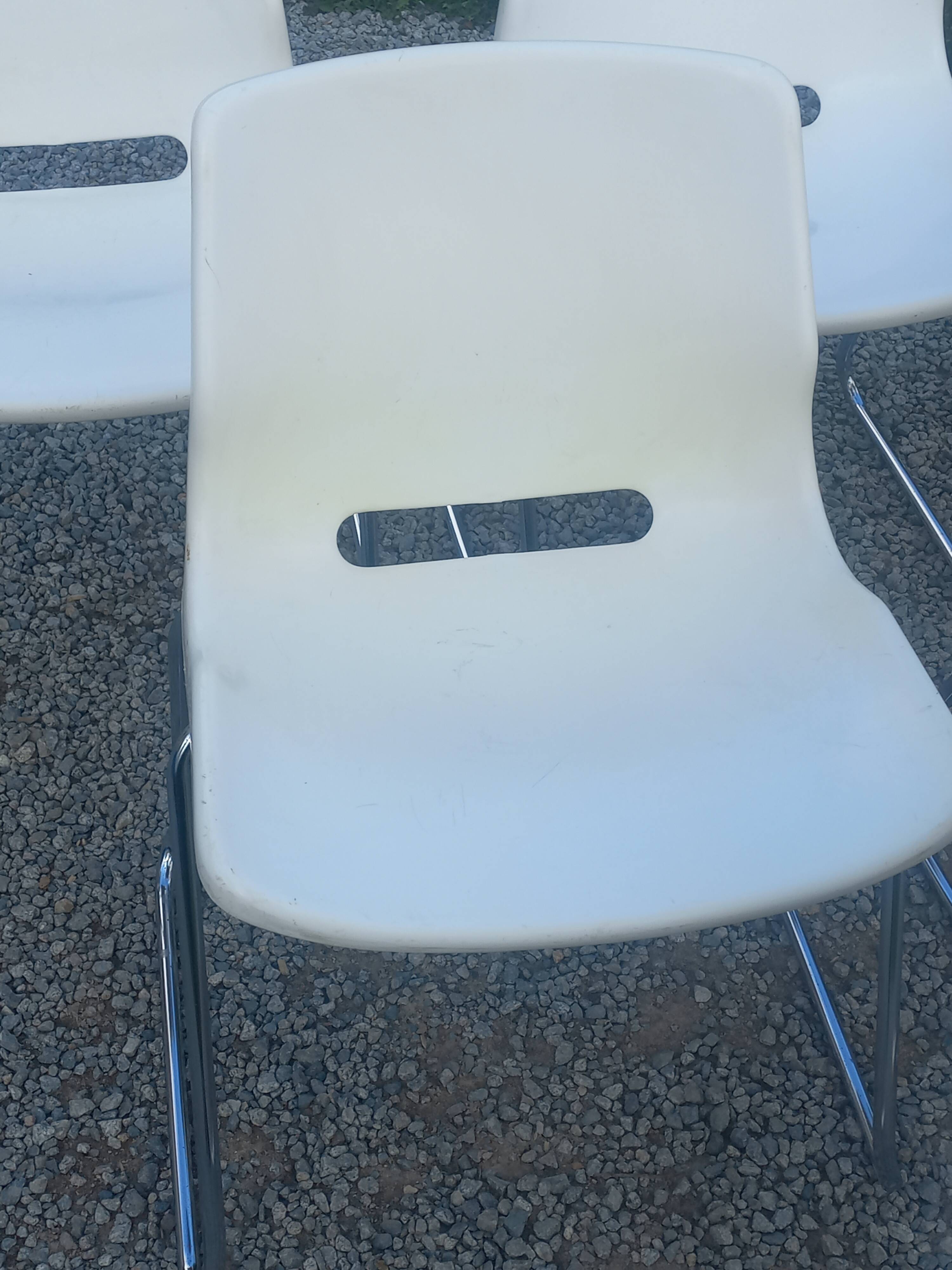 Set of 6 chairs designed by Svante Schöblom Overman, 1970s Sweden