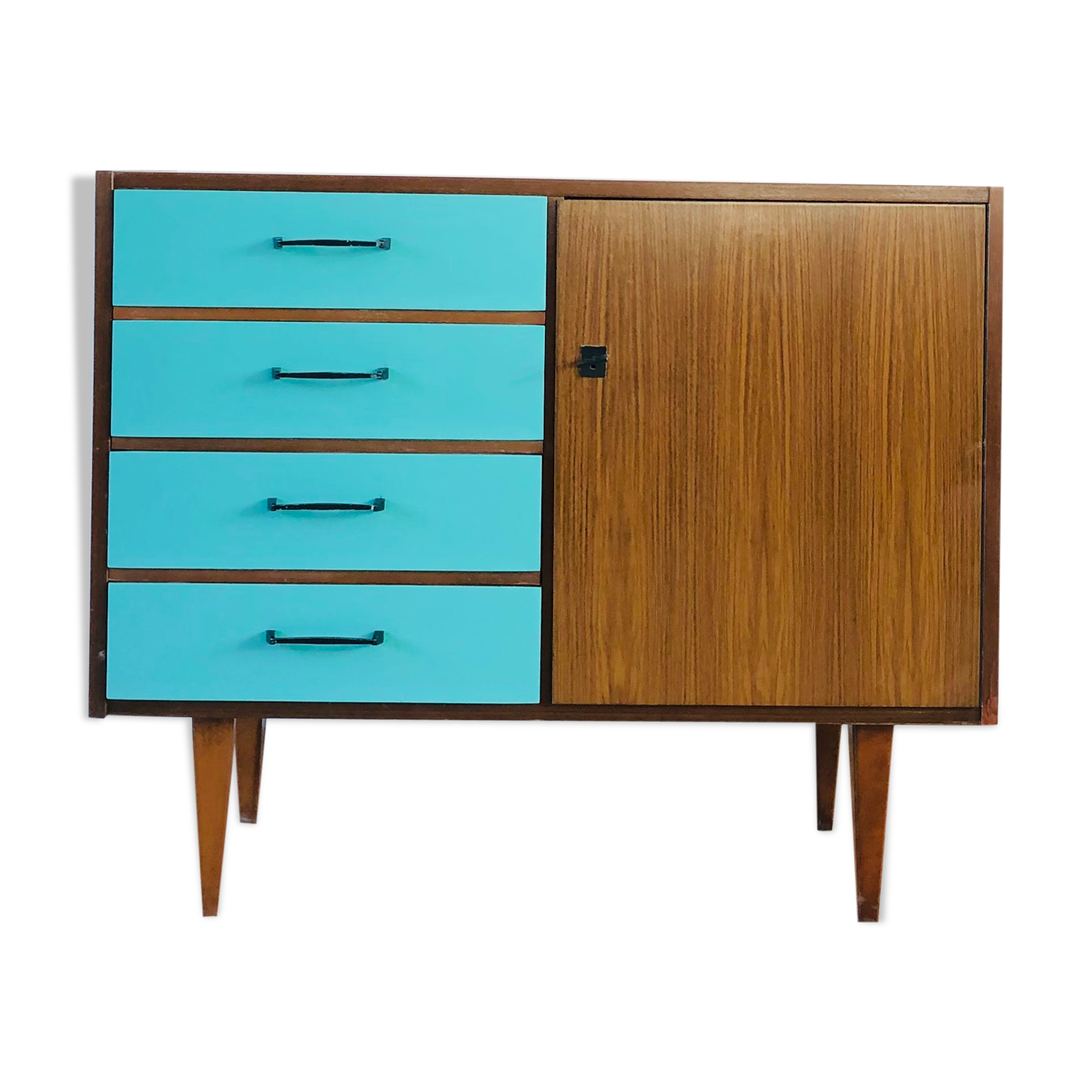 Vintage teak dresser 1965