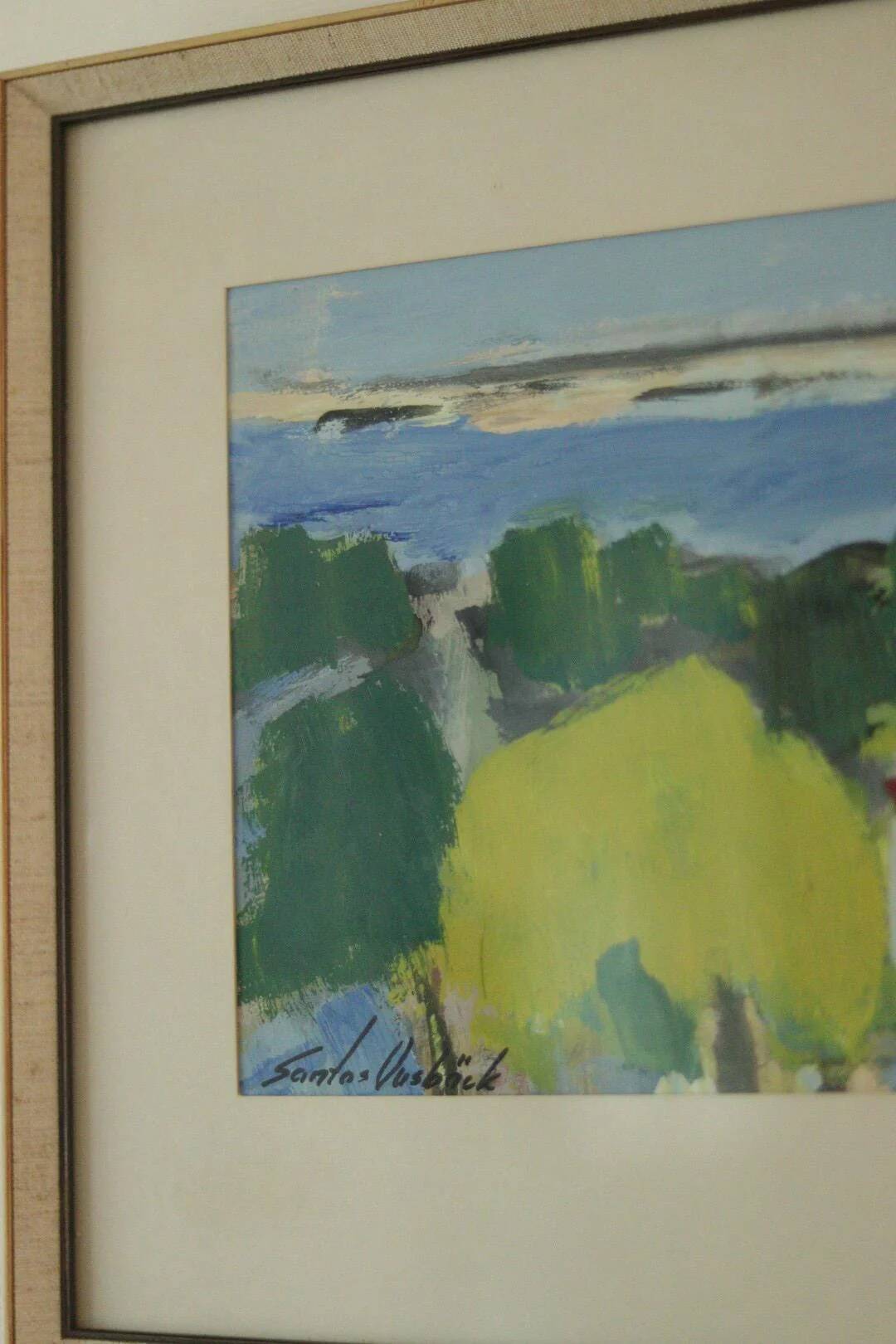 « Paysage » de Santos Ousbäck