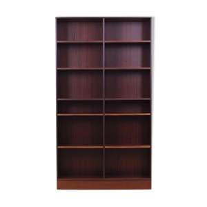 Bibliothèque en acajou,