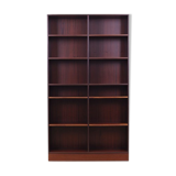 Mahogany bookcase, Danish design, 70's, production: Denmark