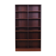 Mahogany bookcase, Danish design, 70's, production: Denmark
