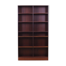 Mahogany bookcase, Danish design, 70's, production: Denmark